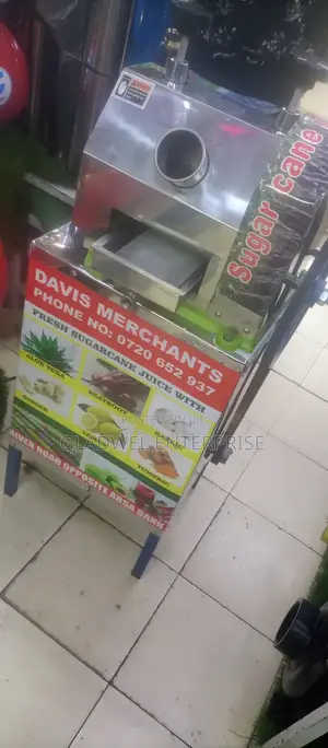 Suger Cane Juicer