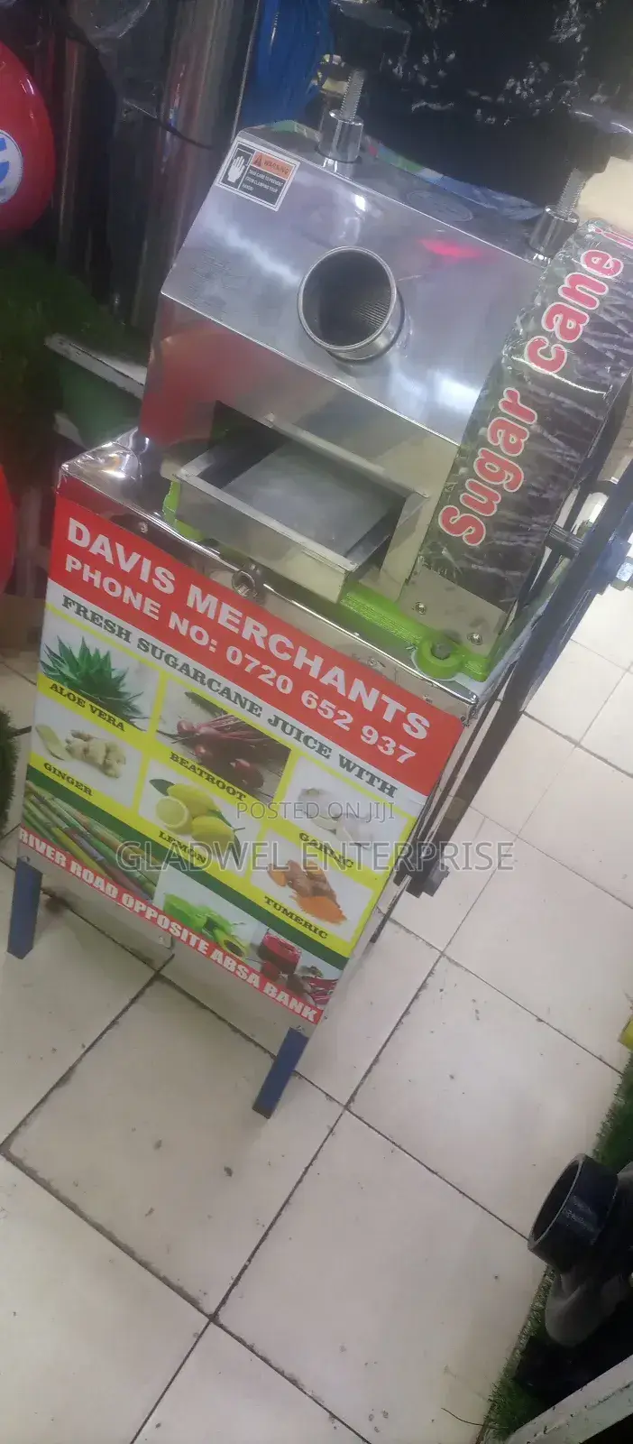 Suger Cane Juicer