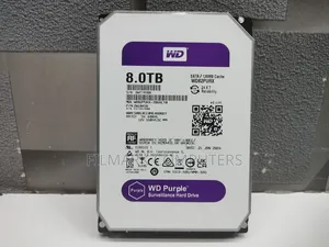 Wd Purple 8tb Surveillance CCTV Hard Disk Drive