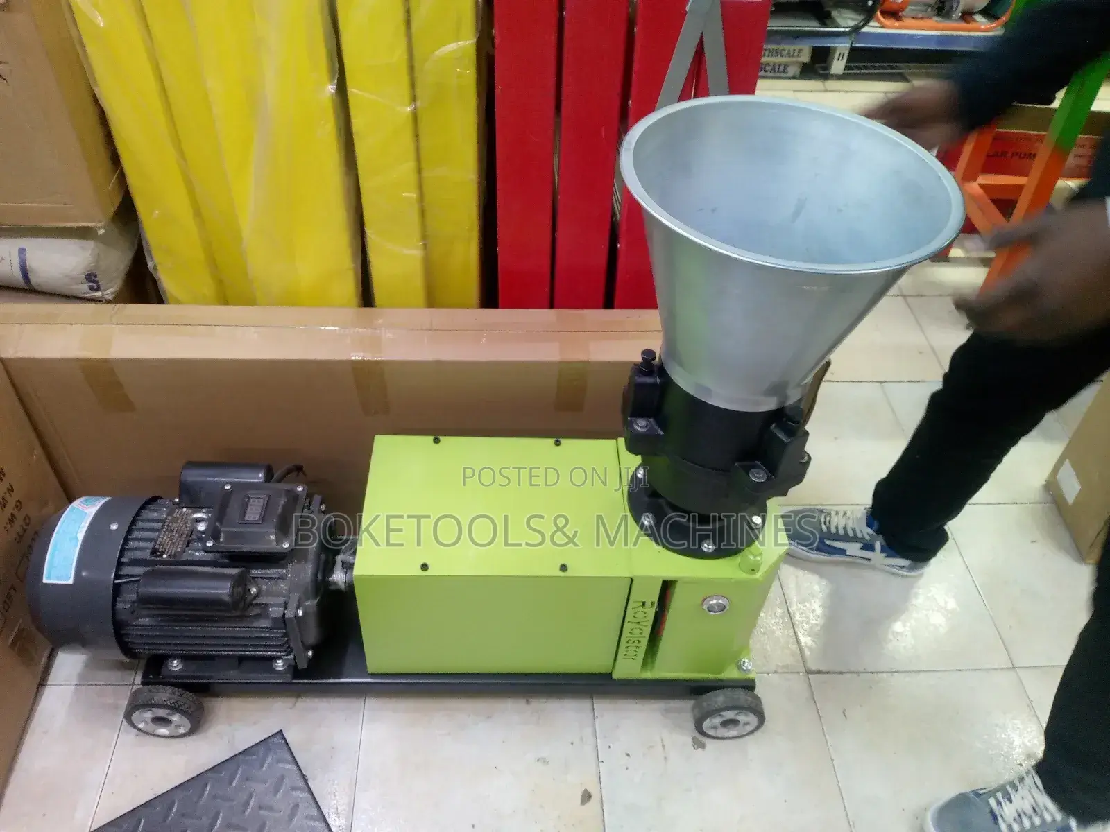 Animal Feed Pelletizer Machine
