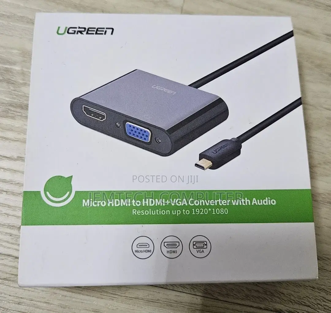 Ugreen USB Usb-C to HDMI + VGA Converter`