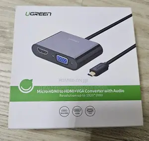 Ugreen USB Usb-C to HDMI + VGA Converter`