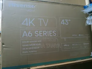 Hisense 43" Smart A6 Led Tv