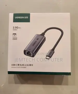 UGREEN USB-C to USB 3.0 Hub (3 Ports) + Gigabit Ethernet^