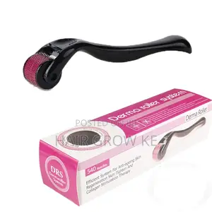 1.5mm 540 Dermaroller Acne Scars Wrinkle With Hard Case