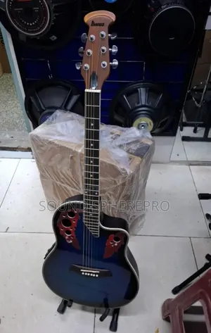Ibanez Ovation Guitar Size 41 Semi Accoustic Guitar