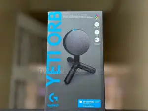 Logitech G Yeti Orb Condenser RGB Gaming Microphone With Mic