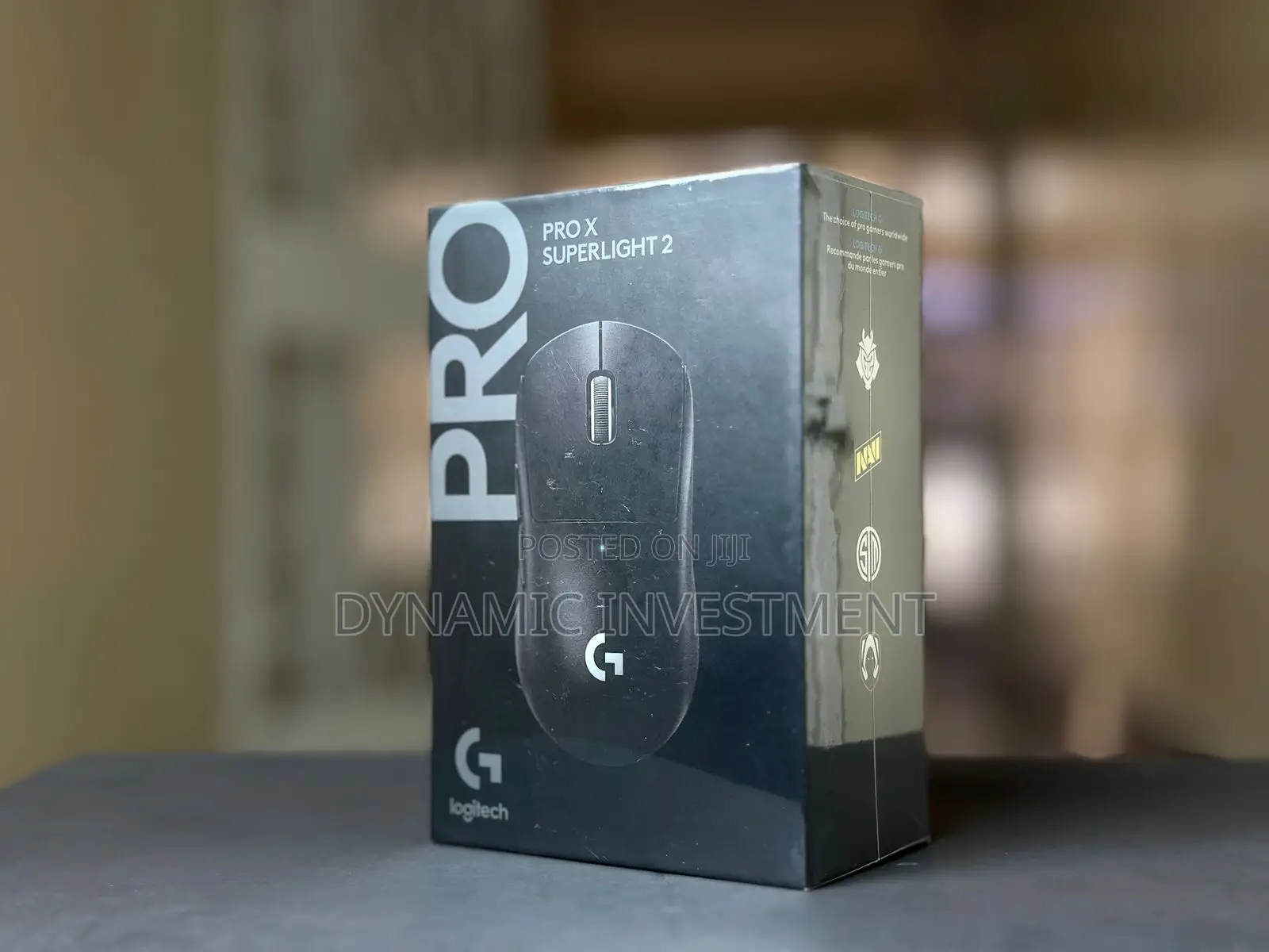 Logitech G PRO X SUPERLIGHT 2 Wireless Gaming Mouse