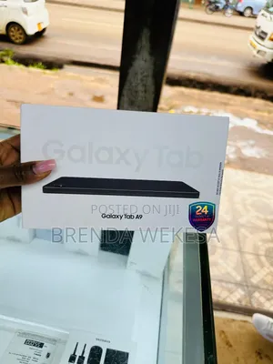 New Samsung Galaxy Tab A9 64 GB Black