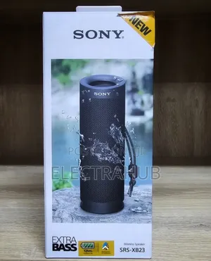 Sony SRS-XB23 Wireless Speaker New Sealed in a Shop