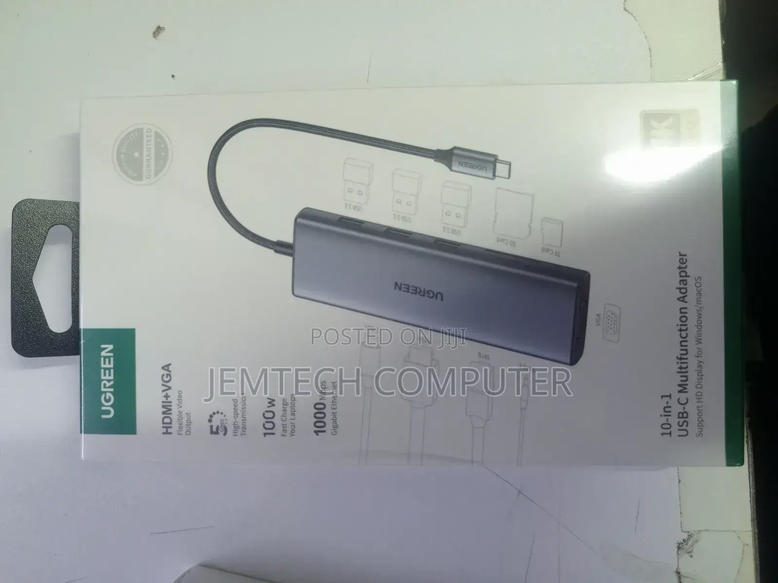 Ugreen 10-in-1 USB-C Multifunction Adapter`