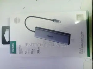 Ugreen 10-in-1 USB-C Multifunction Adapter~Ugreen 10-in-1 `