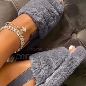 Cute Fluffy Sandals