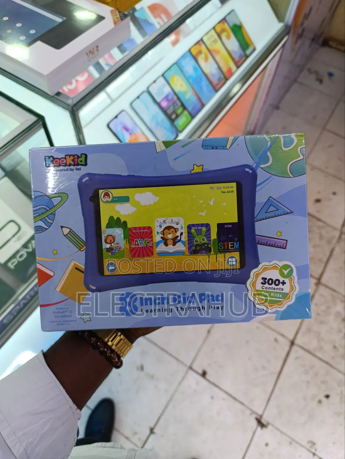 New Itel Kid Pad 1 64 GB Gray