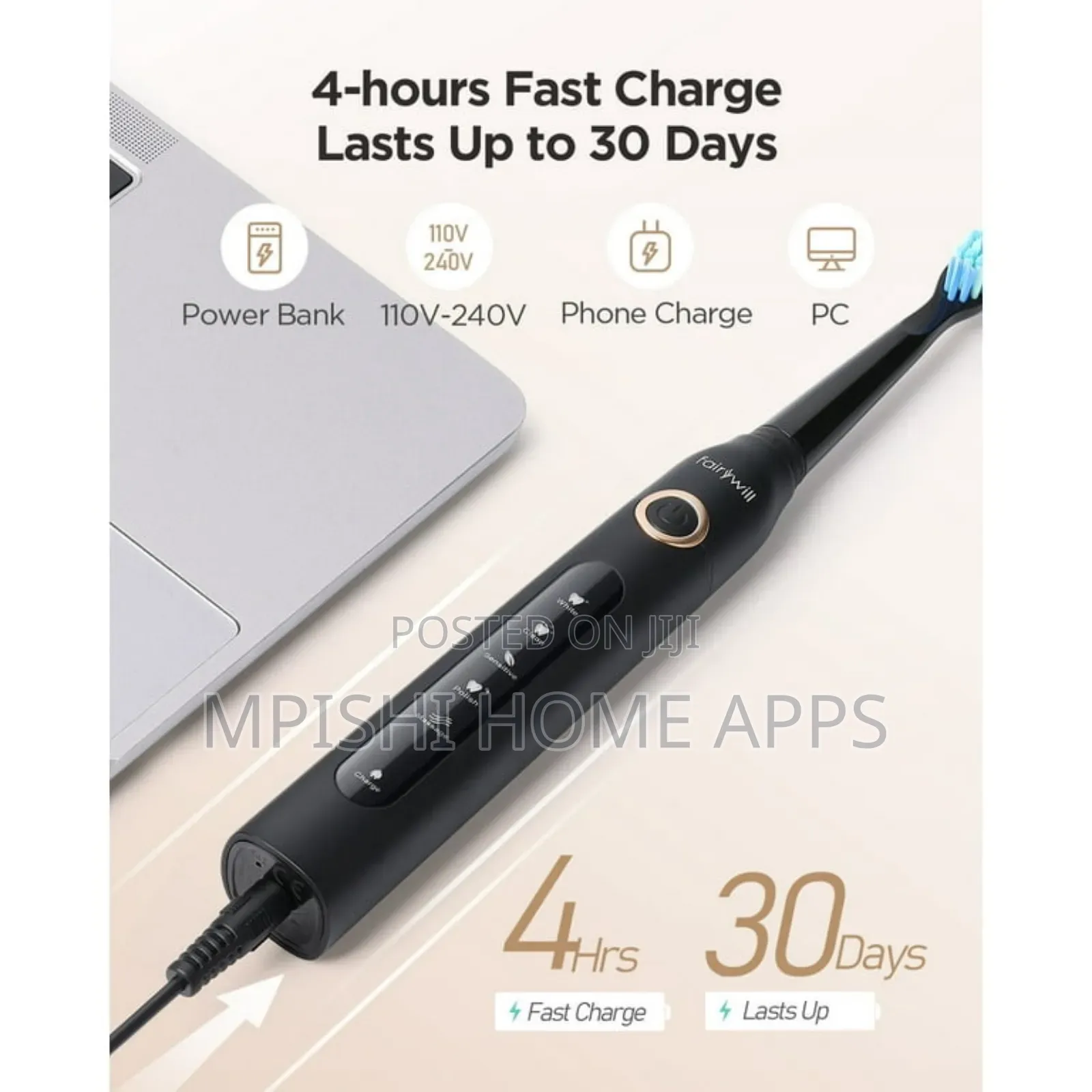 Adult Automatic Toothbrush
