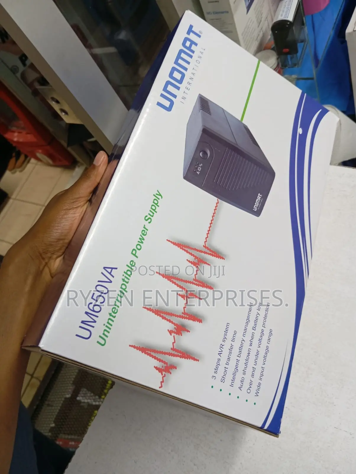 650va UPS Unomat/ UPS 650va Unomat