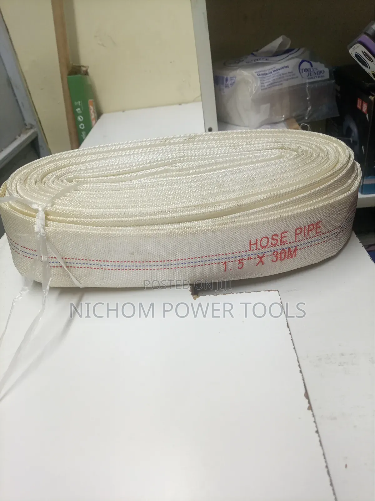 1.5" Canvas Delivery Pipe/Irtigation Pipe