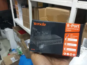 Tenda Gigabit 8port Switch Sg108