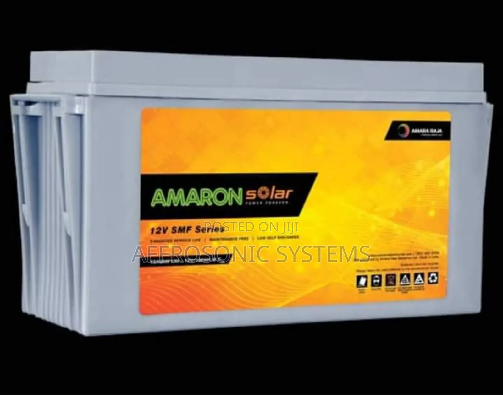 AMARON 200AH Solar Battery