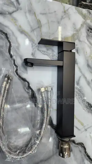 Black Counter Top Basin Mixer Brimix -S