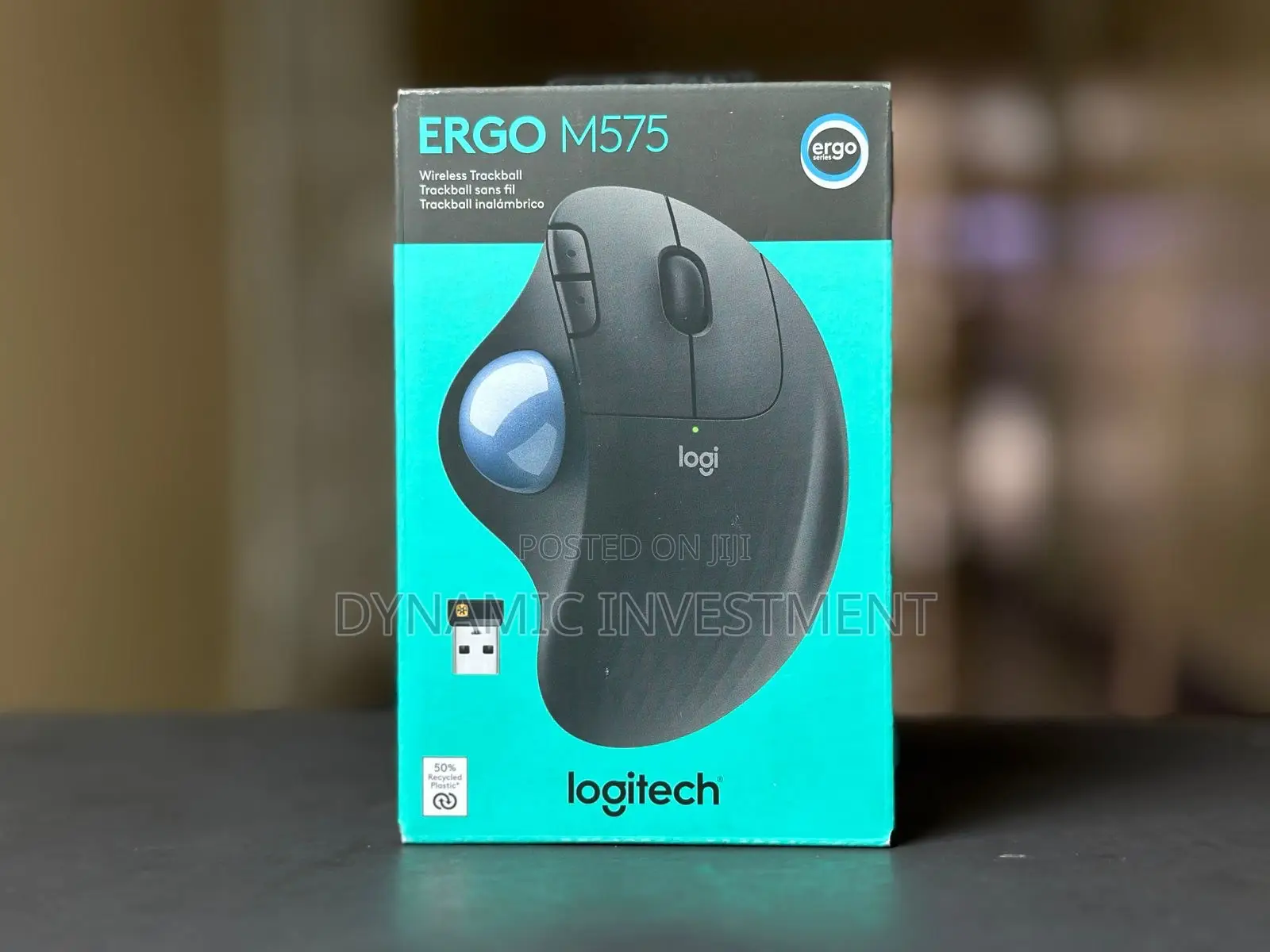 Logitech ERGO M575 Wireless Trackball Mouse