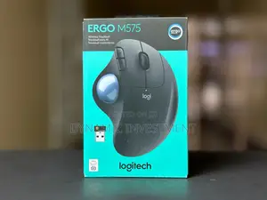 Logitech ERGO M575 Wireless Trackball Mouse