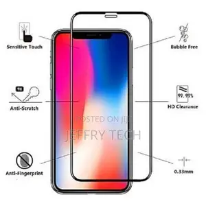 iPhone X Protective Tempered Glass Screen Guard