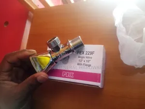 Pex Angle Valve 1/2"