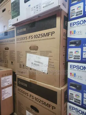 Kyocera Mfp 1025 Printer