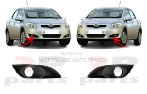 Toyota Auris 2008 Fog Lights Covers Bumper