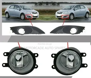 Toyota Auris 2005-2008 Fog Lights Set