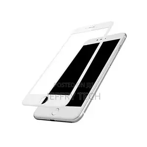 Glass Screen Guard for iPhone 7 - White