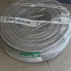 Power Cable-New Wiring Cable-1.5mm Twin With Earth Electric