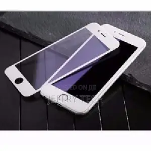 3D Glass Screen Guard For iPhone 6 Plus & 6s Plus