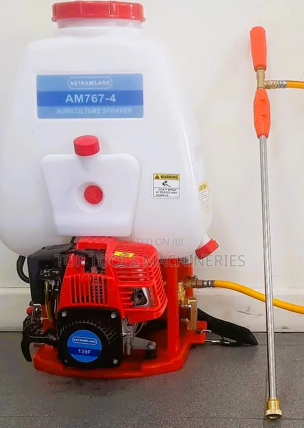 AM767-4 Astramilano Knapsack Engine Sprayer 4 Stroke