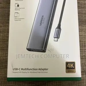 ``Ugreen 9-in-1 USB-C Multifunction Docking Station ^