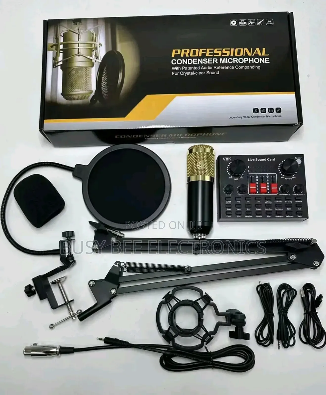 V8 Studio Condenser Microphone