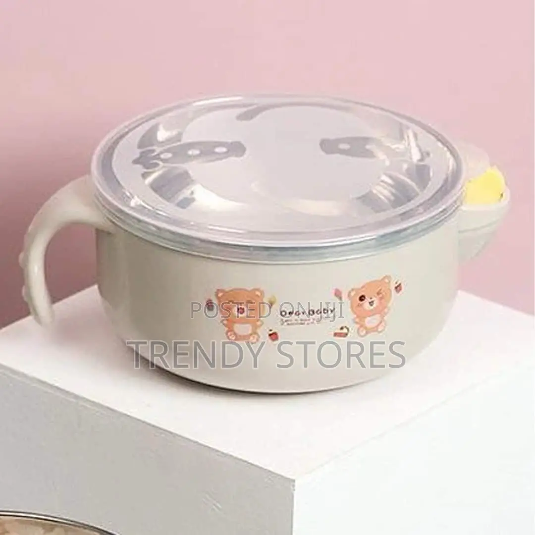 Double Ear Baby Lunchbox