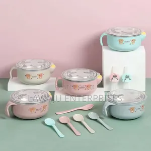 Stainless Steel Feeding Bowl