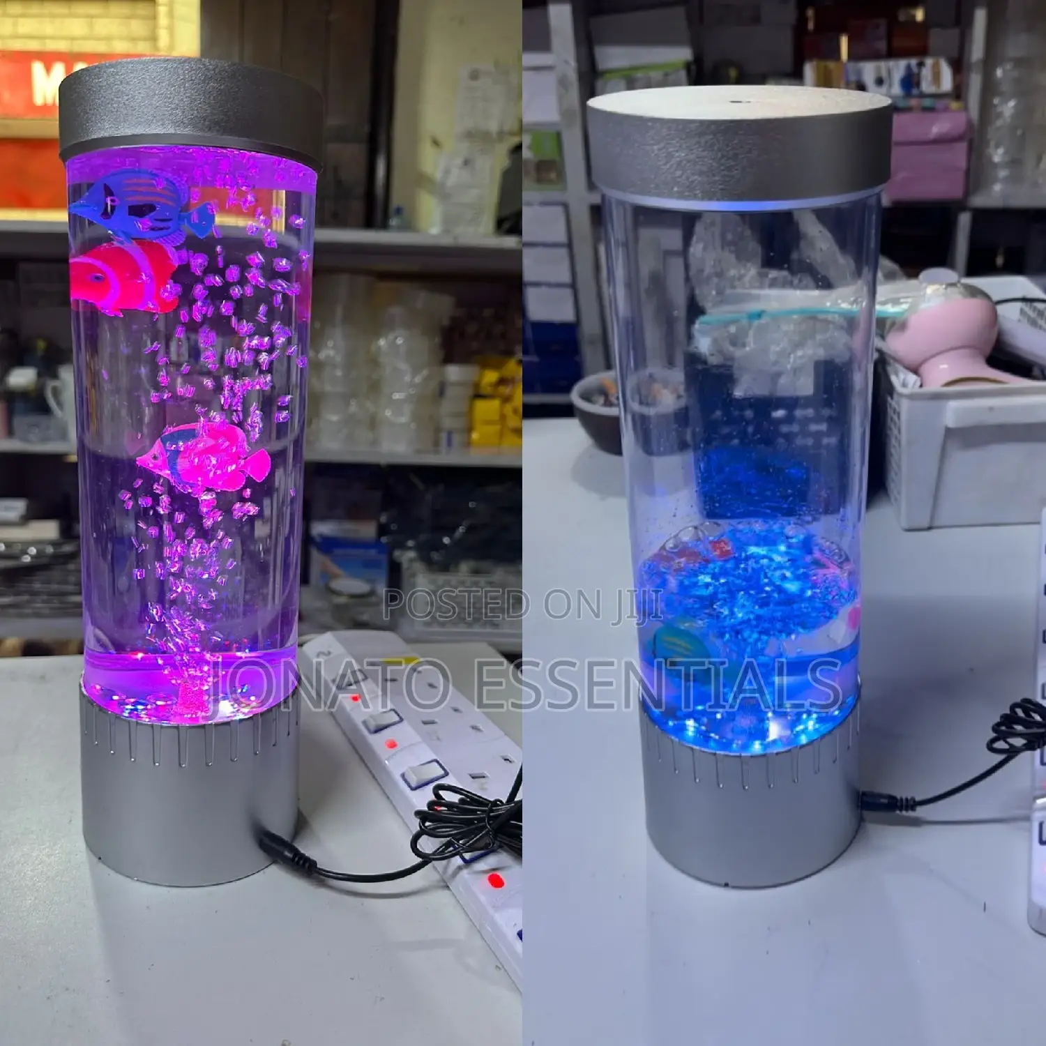 2.5l Led Bubble Fish Lamp Decor, Aquarium
