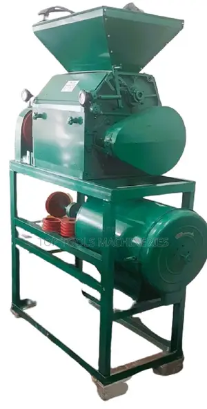 Big Roller Mill 15hp Motor Complete