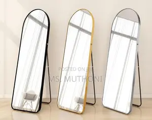 Standing Upper Curved Shape Full Length Dressing Mirror