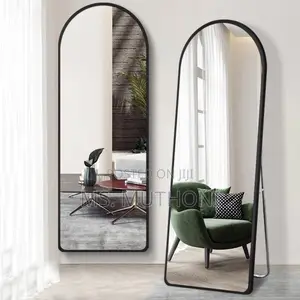 Standing Upper Curved Shape Full Length Dressing Mirror