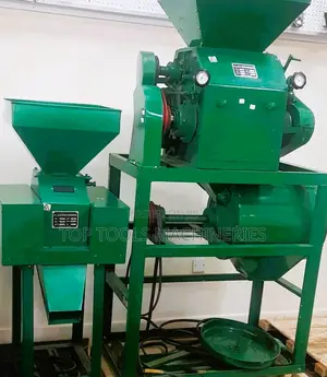 Roller Mill + Precrusher Package