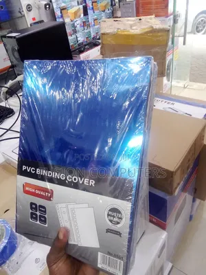 Binding Covers A4 Clear Pack of 100
