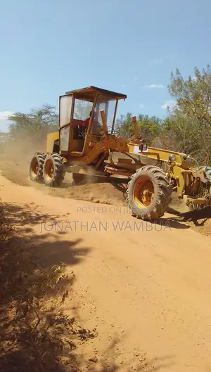 Richier 521 C Motor Grader