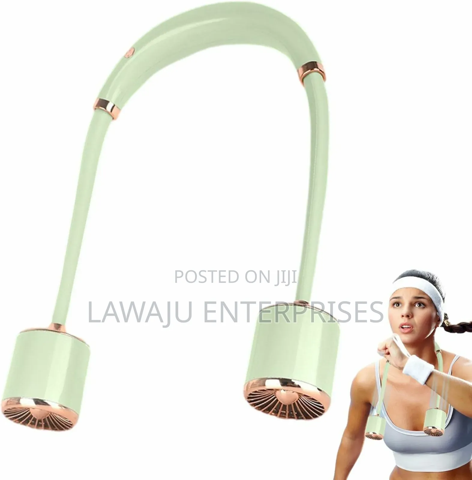 Retractable Neck Fan