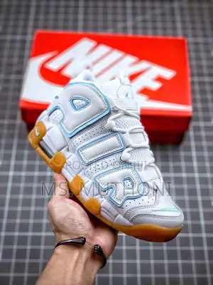*Nike Uptempo Aqua*  _Sizes:40,41,42,43,44,45_