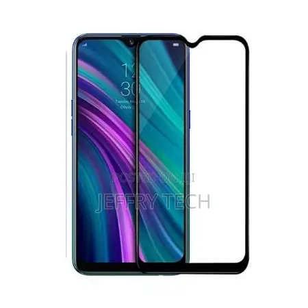 Screen Protector With Glue for Tecno Camon 12 Pro