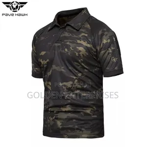Tactical/Outdoor Chest Zip T-Shirt M-3xl